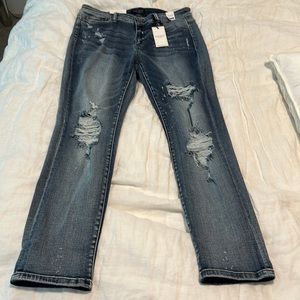 Brand new with tags Judy blue mid ride jeans. Size 13.